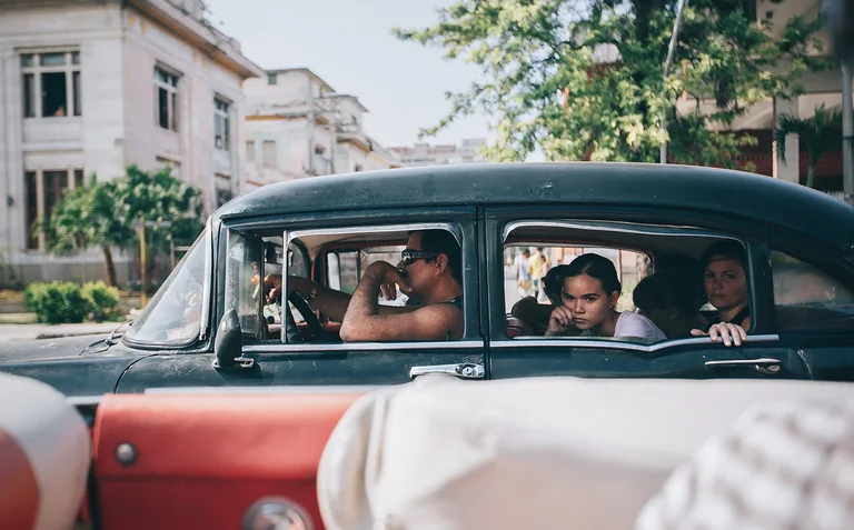 Cuba - Watch Out for Potholes
